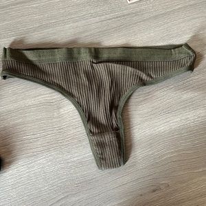 Cotton Thong
